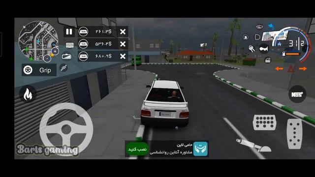 texi & police || crazy texi driver || android gameplay смотреть онлайн