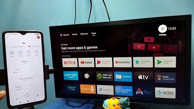 2 Ways for Connect Mobile Phone to Android TV | Screen Mirroring | Screen Casting смотреть онлайн