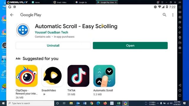 Snack Video Auto Scroll Earnings issue Solve| snack video apk | snack video status | snack video ap смотреть онлайн