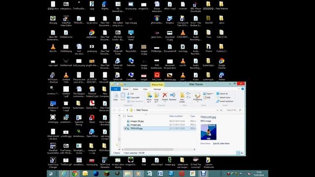 How to make a custom theme in Windows 8/MultiPoint Server 2012 смотреть онлайн
