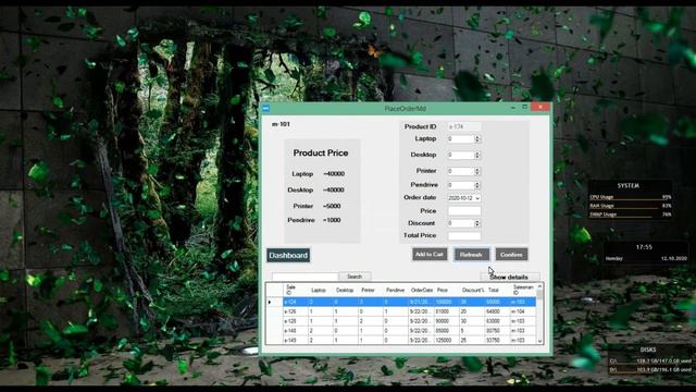 C Sharp Project Tutorial - Create Inventory Management System Project In visual studio смотреть онлайн
