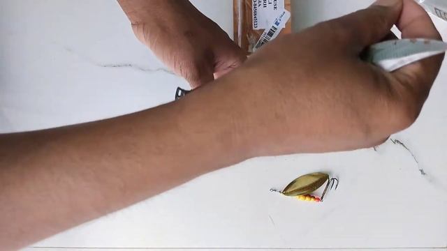 Abu Garcia & Mepps spinner unboxing смотреть онлайн