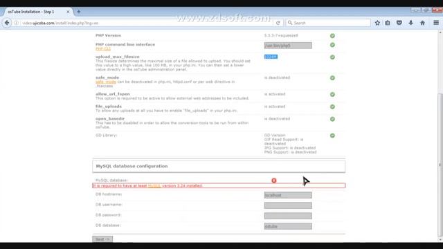 Konfigurasi Multimedia Streaming Server (OsTube) debian 6.0.5 смотреть онлайн
