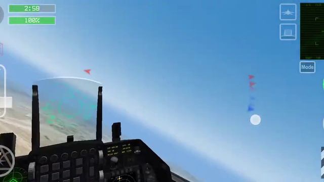 Strike Fighters Modern Combat Su-57 'Felon' Vs Eurofighter Typhoon Cockpit View смотреть онлайн