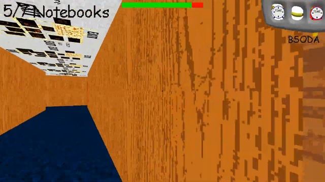 Cloudy Copter's Swapped Basics - Baldi's Basics Mod смотреть онлайн