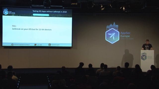 Testing IOS Apps Without Jailbreak In 2018 - Wojciech Reguła