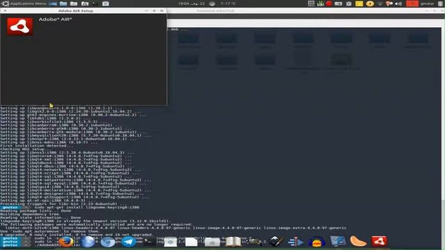 scratch 2: how to install in ubuntu and linuxmint / سكراتش 2:كيفية التثبيت على أبونتو و لينكس منت смотреть онлайн