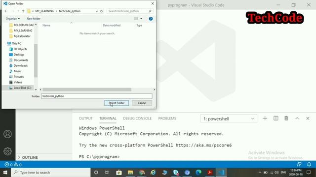 Install and Use VS Code on Windows 10 смотреть онлайн