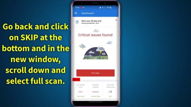 How to scan your Android Phone from Viruses in the 2022 Guide смотреть онлайн