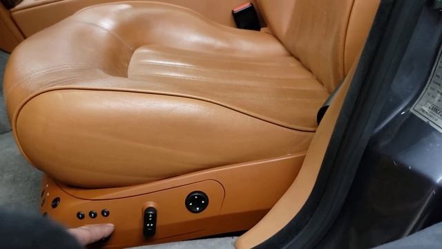 FOR SALE - 20J1059 - 2005 MASERATI QUATTROPORTE M139 - DRIVER LEFT FRONT POWER SEAT смотреть онлайн