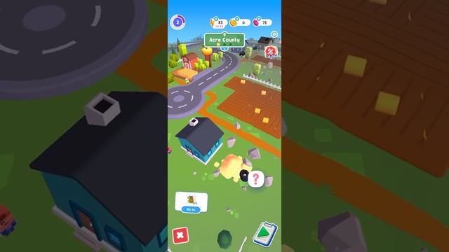 Merge Mayor (by StarBerry Games) - free offline merging puzzle game for Android and iOS - gameplay. смотреть онлайн