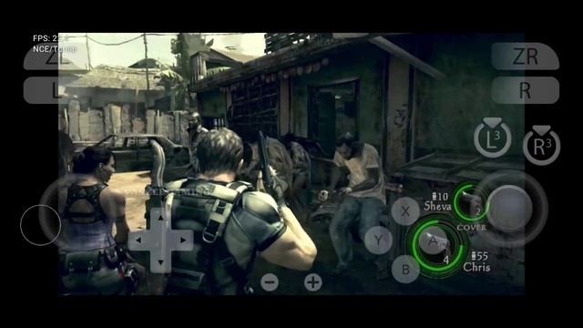 Resident Evil 5 Gameplay on Suyu Android - Poco F4 Settings смотреть онлайн