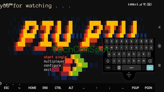Best Action Game For Termux | Terminal | PiuPiu | Install | GamePlay | Android | No Root | Free смотреть онлайн