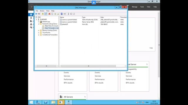 Configure DNS Zones смотреть онлайн
