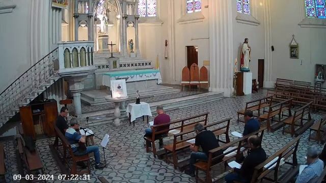 Celebración de la Santa Misa: 09/03/2024 смотреть онлайн