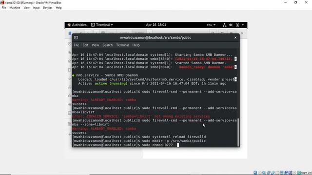 Installing and configuring Samba in Linux смотреть онлайн