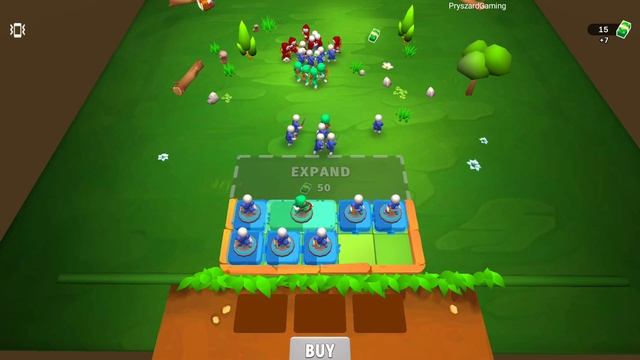 Army Camp 3D - Gameplay Walkthrough Part 1 Tutorial Army War Commander Tower Defense (Android, IOS)