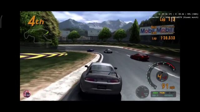 (Anti Lag) Gran Turismo 3 - A-Spech AetherSX2 + Settings Di Poco F4 Snapdragon 870 смотреть онлайн