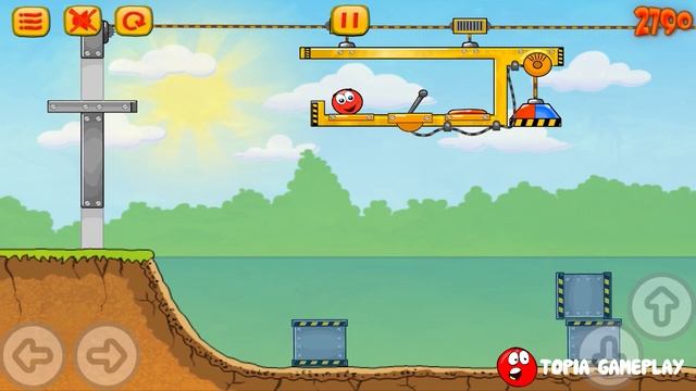 RED BALL 3: A-RedBall - Full Game Walkthrough "Android Gameplay" смотреть онлайн