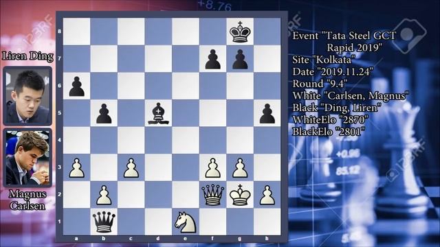 Carlsen performs at 3027 at the Tata Steel India Rapid смотреть онлайн