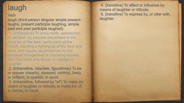 What does laugh mean? смотреть онлайн
