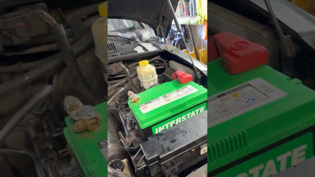2006 Jeep liberty 3.7L V6 engine coolant temperature sensor replacement part 1 смотреть онлайн