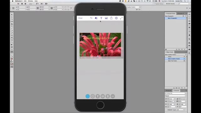 In Just Minutes: Lightroom Mobile to Adobe Comp to InDesign to Online Publishing смотреть онлайн