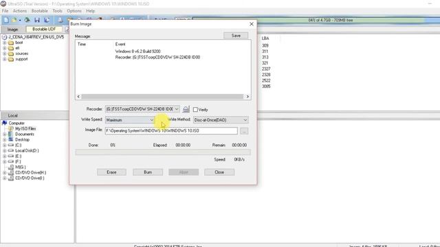 HOW TO MAKE BOOTABLE WINDOWS 10 OS DVD смотреть онлайн