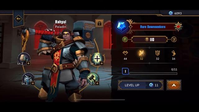 Grimguard Tactics - All My Heroes {Legendary, Dawnseekers, And Mythical} (iOS)