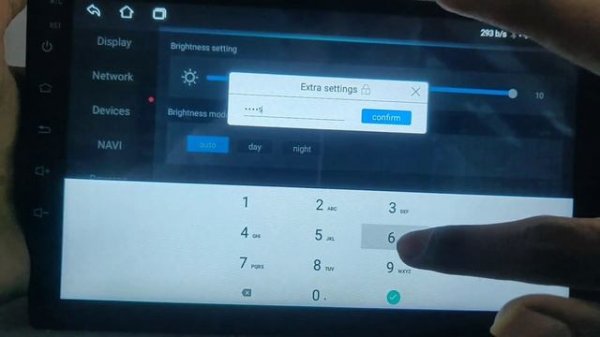 How to make backup of installed application in Android car stereo TS7 or in any Topway car player