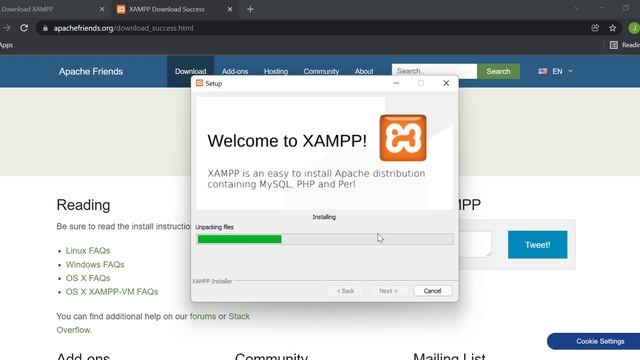 How to Install XAMPP on Windows 11 смотреть онлайн