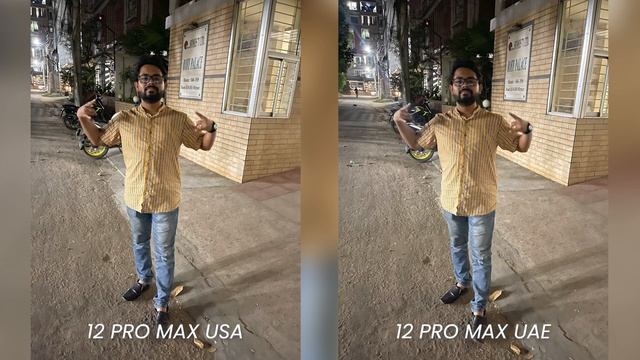 Iphone USA vs UAE (Dubai) variant camera comparison || Iphone variant difference ft. 12 pro max смотреть онлайн