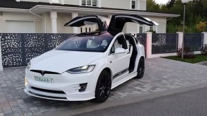 Презентация Tesla Model X P100D