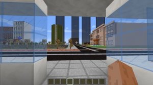МОЙ КРУТОЙ ГОРОД В МАЙНКРАФТ