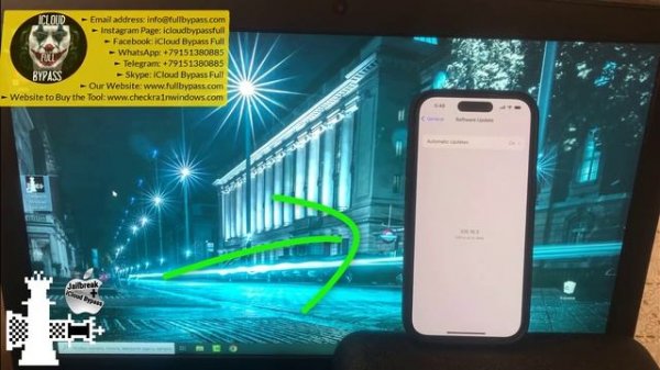 Checkra1n Windows iCloud Bypass iOS 16.3 Locked to Owner iPhone 11, 12, 13, 14