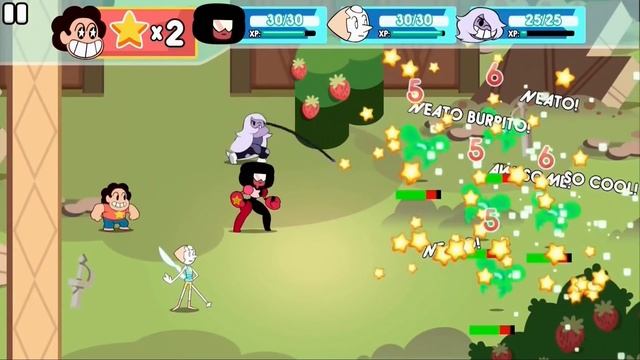 Steven Universe - Attack the Light Promo смотреть онлайн