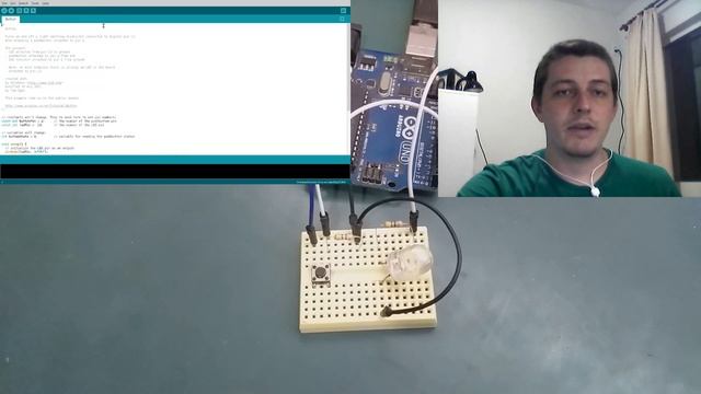 Digital IO with arduino смотреть онлайн