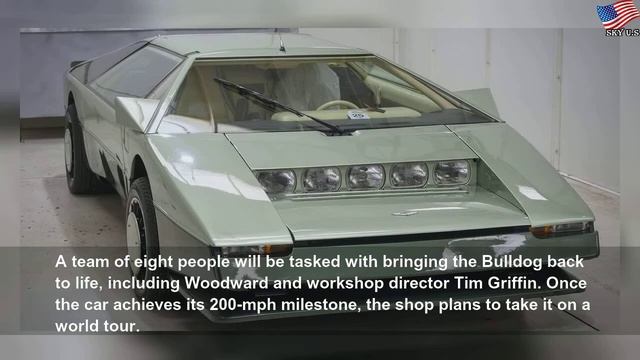 The coolest Aston Martin concept ever will attempt a 200 MPH run смотреть онлайн