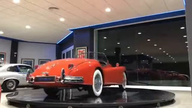 JAGUAR XK 140 1957 смотреть онлайн