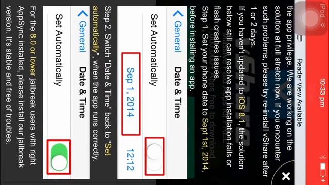 How to get vshare on iOS injailbroken смотреть онлайн