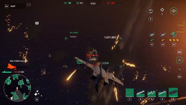 Top 5 Best Strike Fighters In Modern Warships смотреть онлайн
