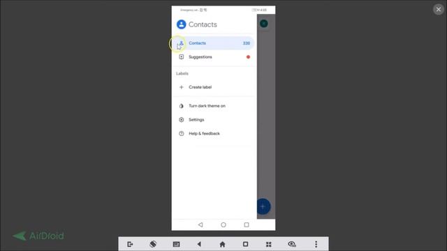 How to Enable Dark Theme/Mode in Google's Contacts App on Android? смотреть онлайн