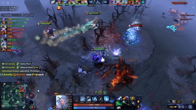 MIRACLE ANTIMAGE vs 23 MORPHLING !! AURORA vs NIGMA GALAXY - ELITE LEAGUE 2024 DOTA 2 смотреть онлайн