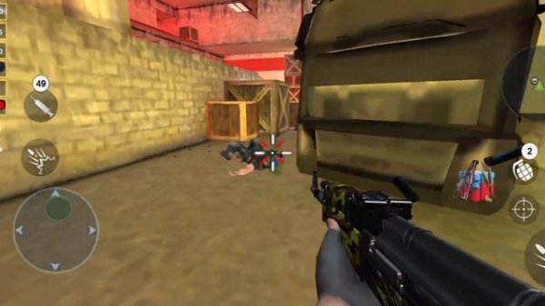 FPS Shooter Commando - FPS Shooting Games - Android GamePlay #23