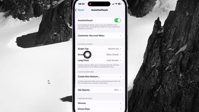 How to set Assistive Touch Double Tap Action as Text Last Image in iPhone 14 Pro смотреть онлайн