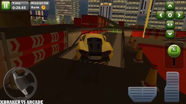 Obstacle Course Car Parking New Vehicle SuperCar Unlocked Android Gameplay #9 смотреть онлайн