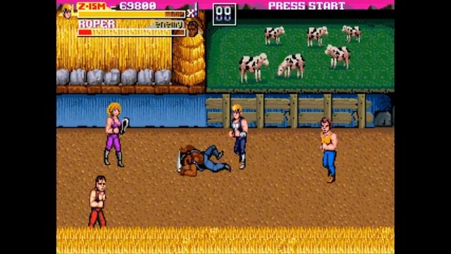 Double Dragon Extreme OPENBOR - Double Dragon 2 (1080p/60fps) смотреть онлайн