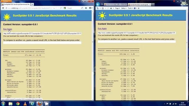 Firefox vs IE9 смотреть онлайн