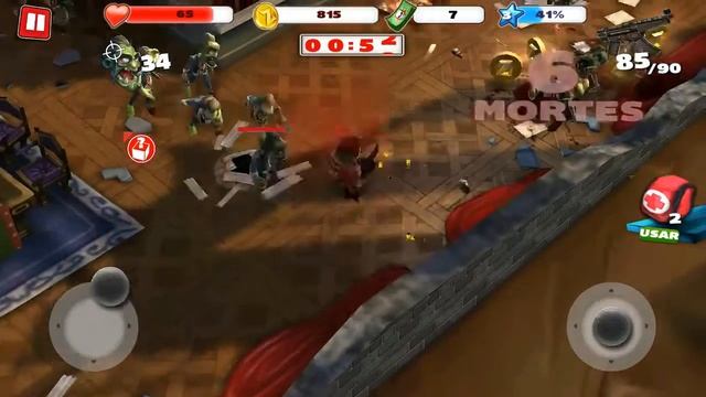 Os Melhores Jogos de ZUMBIS para Android -( Ação , Aventura , FPS , Online , Zumbis ) смотреть онлайн