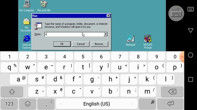 Windows 98 Simulator BSOD смотреть онлайн